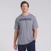 Футболка Dallas Cowboys Fanatics Heather Gray Pass Rush Tri-Blend
