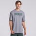 Футболка Green Bay Packers Fanatics Heather Gray Pass Rush Tri-Blend
