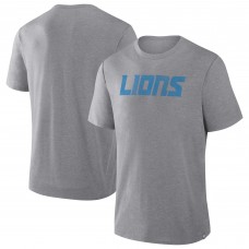 Футболка Detroit Lions - Heather Gray