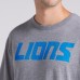 Футболка Detroit Lions - Heather Gray
