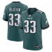 Игровая джерси Cooper DeJean Philadelphia Eagles Nike 2024 NFL Draft Game - Green