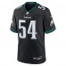 Jeremiah Trotter Jr. Philadelphia Eagles Nike Alternate Game Jersey - Black