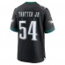 Jeremiah Trotter Jr. Philadelphia Eagles Nike Alternate Game Jersey - Black