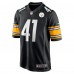 Игровая джерси Payton Wilson Pittsburgh Steelers Nike 2024 NFL Draft Game - Black