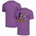 Футболка J.J. McCarthy Minnesota Vikings Homage Caricature Player Tri-Blend - Purple
