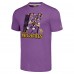 Футболка J.J. McCarthy Minnesota Vikings Homage Caricature Player Tri-Blend - Purple