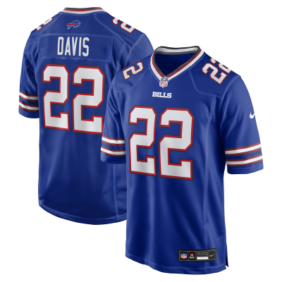 Джерси Buffalo Bills Ray Davis Nike Royal Game