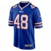 Игровая джерси Edefuan Ulofoshio Buffalo Bills Nike Game -  Royal