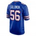 Игровая джерси Javon Solomon Buffalo Bills Nike Game -  Royal