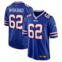 Джерси Buffalo Bills Sedrick Van Pran-Granger Nike Royal Game