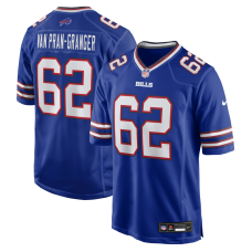 Джерси Buffalo Bills Sedrick Van Pran-Granger Nike Royal Game