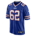 Джерси Buffalo Bills Sedrick Van Pran-Granger Nike Royal Game