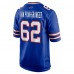 Игровая джерси Sedrick Van Pran-Granger Buffalo Bills Nike Game -  Royal