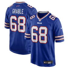 Джерси Buffalo Bills Tylan Grable Nike Royal Game Джерси Buffalo Bills Tylan Grable Nike Royal Game