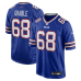 Джерси Buffalo Bills Tylan Grable Nike Royal Game Джерси Buffalo Bills Tylan Grable Nike Royal Game