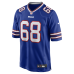 Джерси Buffalo Bills Tylan Grable Nike Royal Game