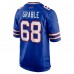 Игровая джерси Tylan Grable Buffalo Bills Nike Game -  Royal