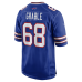 Джерси Buffalo Bills Tylan Grable Nike Royal Game