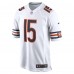 Игровая джерси Chicago Bears Rome Odunze Nike White Game