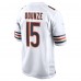 Игровая джерси Chicago Bears Rome Odunze Nike White Game
