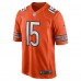 Игровая джерси Rome Odunze Chicago Bears Nike Alternate Game -  Orange