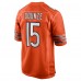 Игровая джерси Rome Odunze Chicago Bears Nike Alternate Game -  Orange