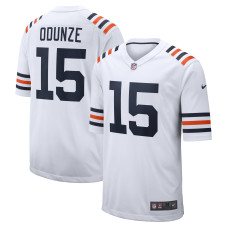Джерси Chicago Bears Rome Odunze Nike White Alternate Game Джерси Chicago Bears Rome Odunze Nike White Alternate Game