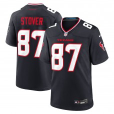 Игровая джерси Cade Stover Houston Texans Nike Game -  Navy