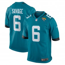 Игровая джерси Darnell Savage Jacksonville Jaguars Nike Team Game -  Teal