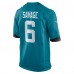 Игровая джерси Darnell Savage Jacksonville Jaguars Nike Team Game -  Teal