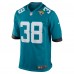 Игровая джерси Riley Patterson Jacksonville Jaguars Nike Team Game -  Teal