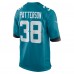 Игровая джерси Riley Patterson Jacksonville Jaguars Nike Team Game -  Teal