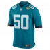 Игровая джерси Trevis Gipson Jacksonville Jaguars Nike Team Game -  Teal