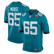 Игровая джерси Mitch Morse Jacksonville Jaguars Nike Team Game -  Teal