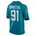 Jacksonville Jaguars Arik Armstead Nike Teal Team Game Jersey