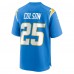 Игровая джерси Junior Colson Los Angeles Chargers Nike Team Game -  Powder Blue