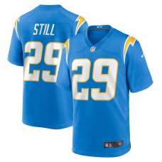 Игровая джерси Tarheeb Still Los Angeles Chargers Nike Team Game -  Powder Blue