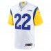 Игровая джерси Blake Corum Los Angeles Rams Nike Game -  White