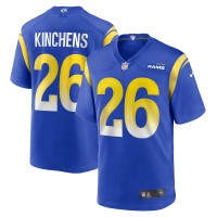 Los Angeles Rams Kamren Kinchens Nike Royal Team Game Jersey