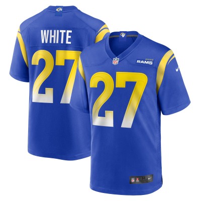 Игровая джерси TreDavious White Los Angeles Rams Nike Team Game -  Royal