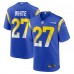 Игровая джерси TreDavious White Los Angeles Rams Nike Team Game -  Royal