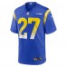 Игровая джерси TreDavious White Los Angeles Rams Nike Team Game -  Royal