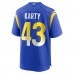 Игровая джерси Joshua Karty Los Angeles Rams Nike Team Game -  Royal