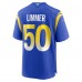 Игровая джерси Beaux Limmer Los Angeles Rams Nike Team Game -  Royal