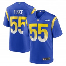 Игровая джерси Braden Fiske Los Angeles Rams Nike Team Game -  Royal