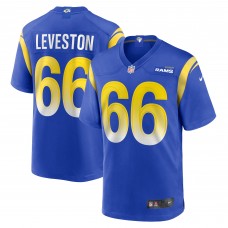 Игровая джерси KT Leveston Los Angeles Rams Nike Team Game -  Royal