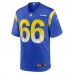 Игровая джерси KT Leveston Los Angeles Rams Nike Team Game -  Royal