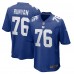 Игровая джерси Jon Runyan New York Giants Nike Team Game -  Royal