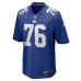 Игровая джерси Jon Runyan New York Giants Nike Team Game -  Royal