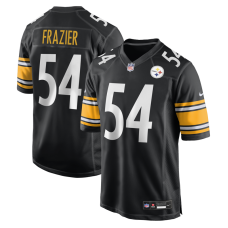 Джерси Pittsburgh Steelers Zach Frazier Nike Black Game Джерси Pittsburgh Steelers Zach Frazier Nike Black Game